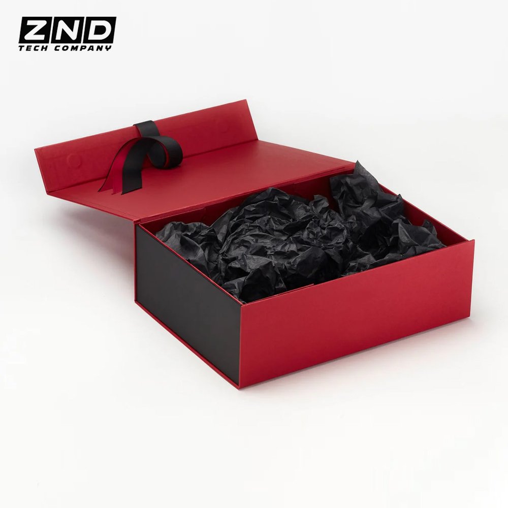 Custom Printing Folding Packaging Boxes Luxury Magnetic Gift Box Logo Rigid Cardboard Fold Magnet Foldable Paper Packing