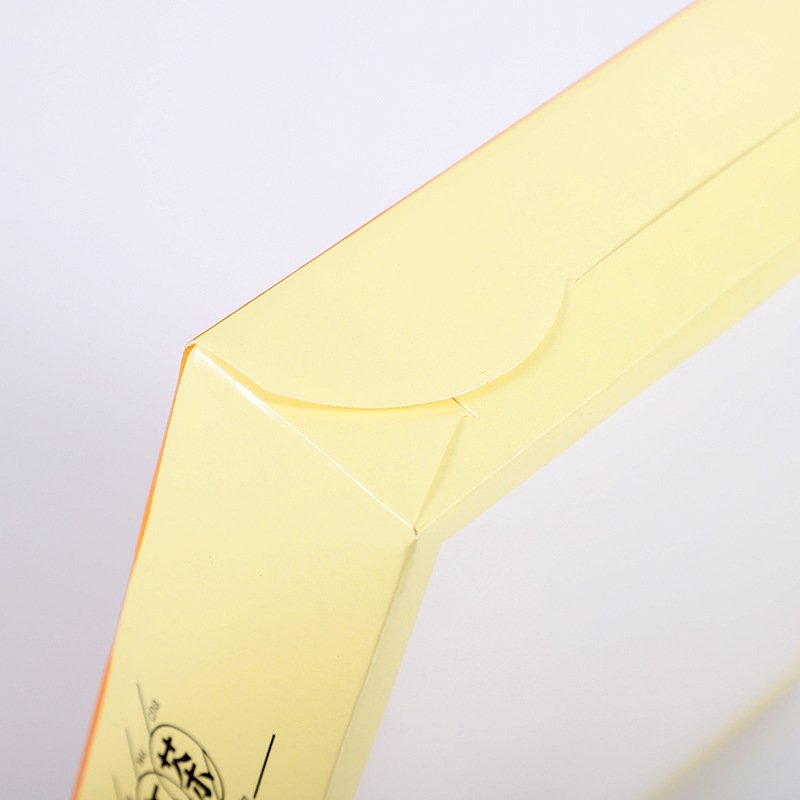 Packaging paper pastry biscuit packaging bakery food takeaway tart box