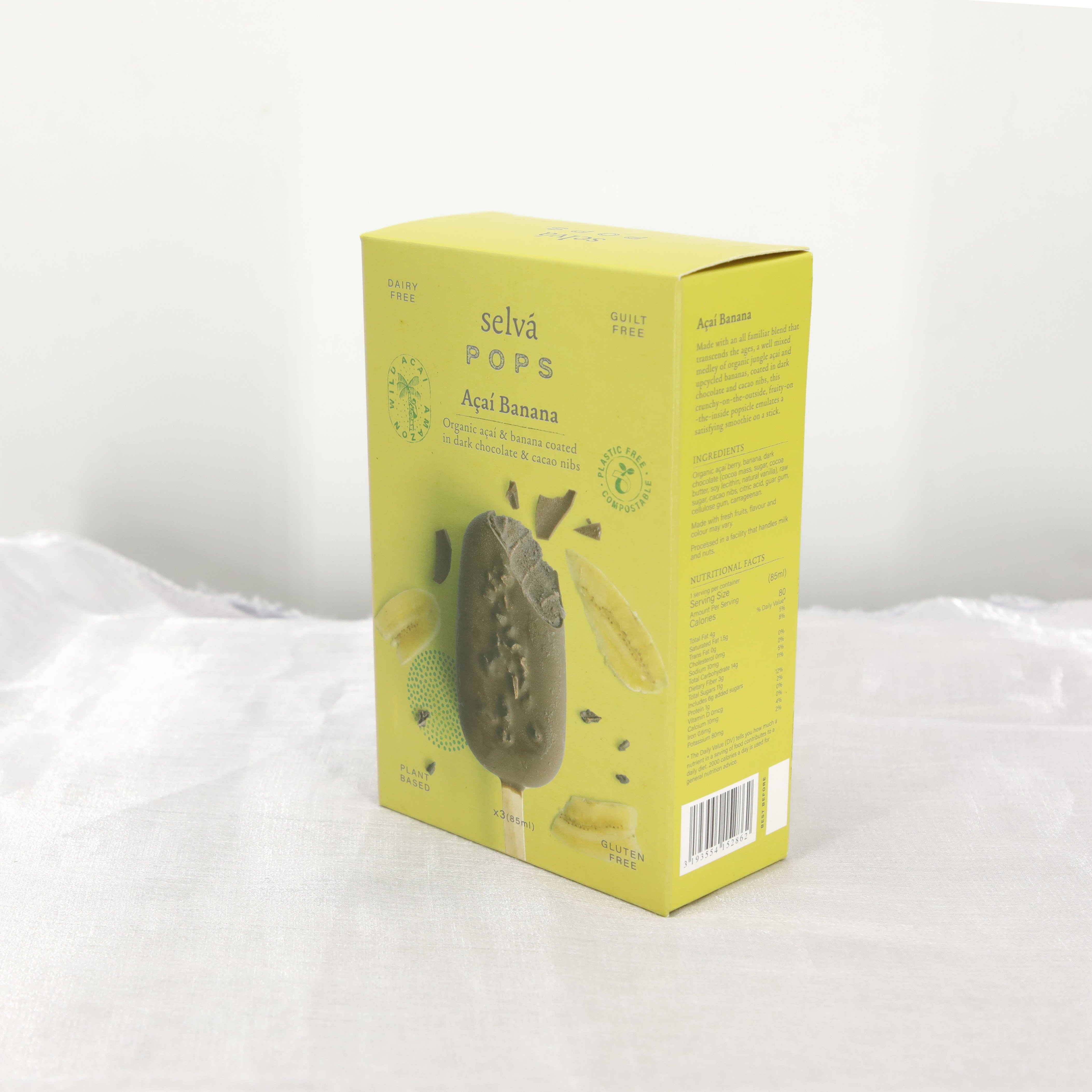 Customized Promotional Customized Color Printing Popsicle Mochi Ice Cream Popsicle Packaging Box