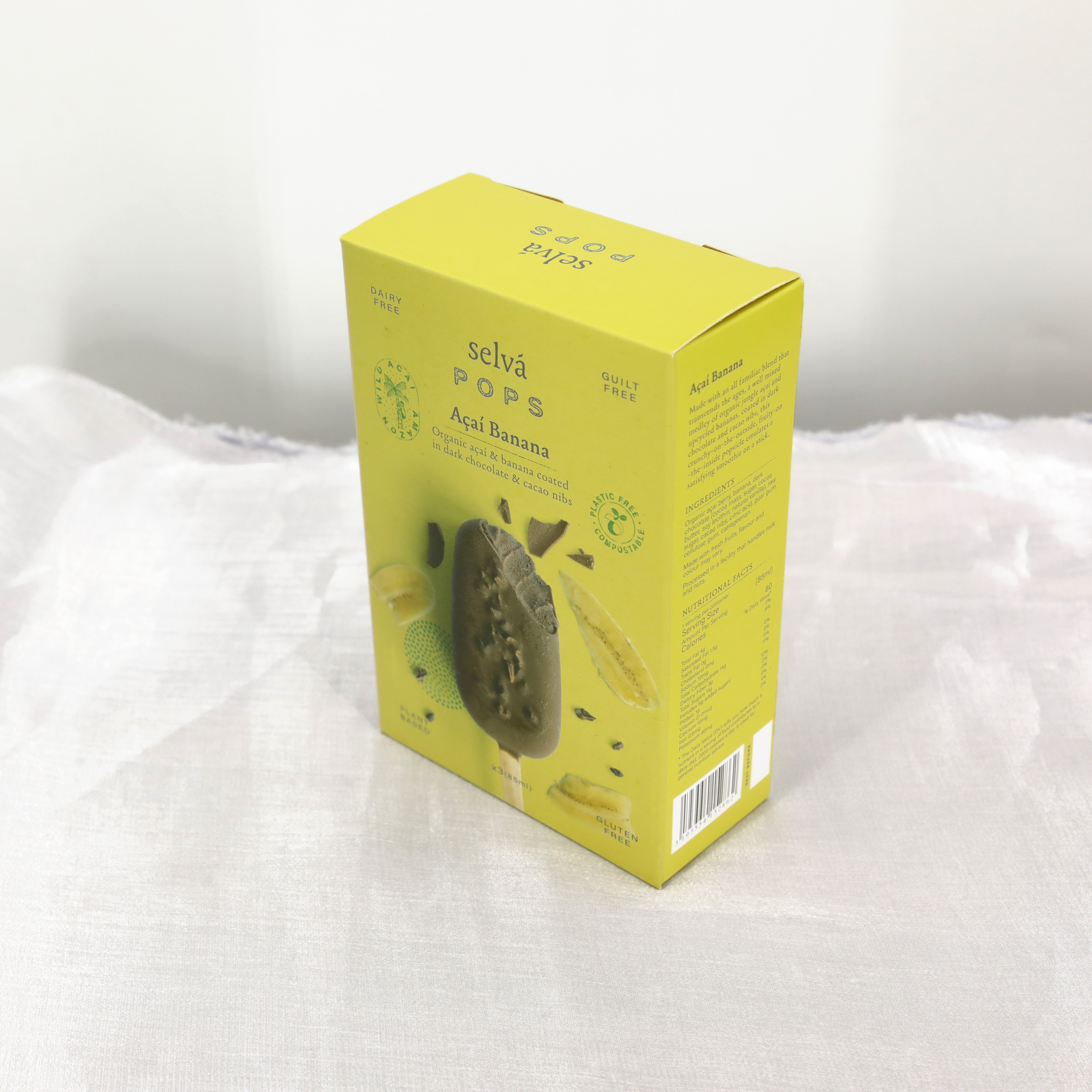 Customized Promotional Customized Color Printing Popsicle Mochi Ice Cream Popsicle Packaging Box