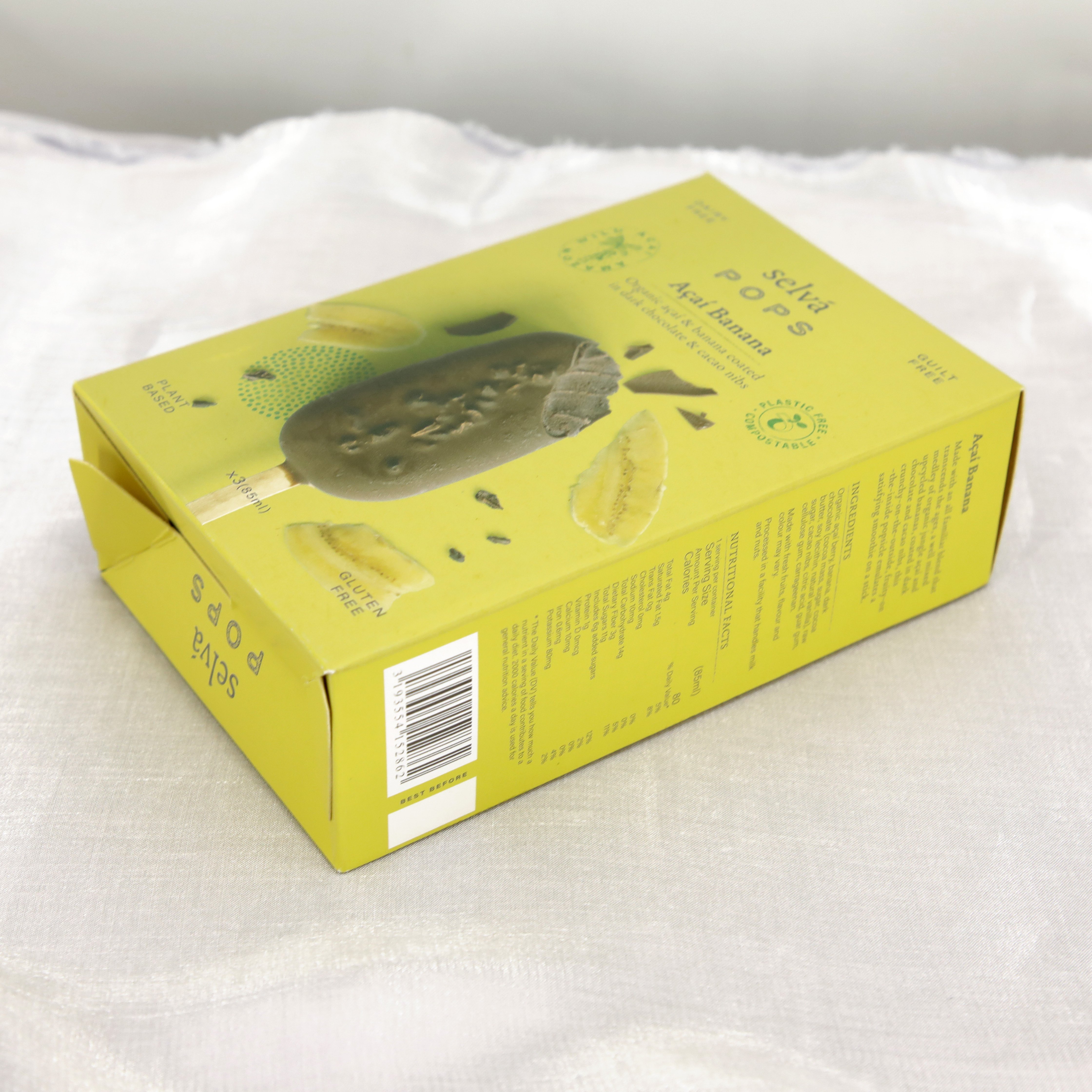 Customized Promotional Customized Color Printing Popsicle Mochi Ice Cream Popsicle Packaging Box