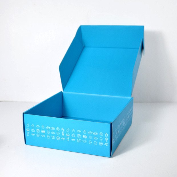 Custom Printed Design Shipping Mailing Box Folding Corrugated Cardboard Paper Packaging Mailer Box