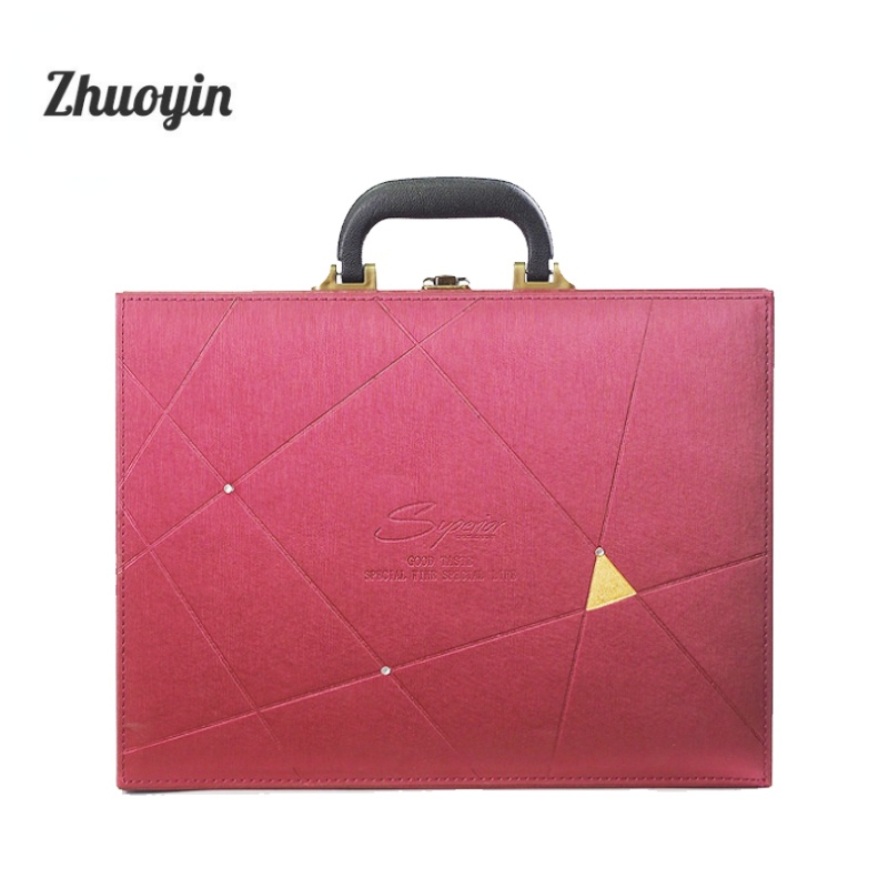 Wholesale Luxury PU Leather Gift Bottle Packaging 2 bottles Wine Box with three Tools Accessories