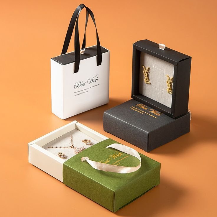 reusable wholesale price black jewelry packaging box custom jewelry packaging jewelry custom logo watch box for luxury packaging