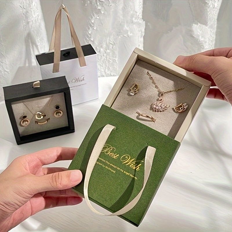 reusable wholesale price black jewelry packaging box custom jewelry packaging jewelry custom logo watch box for luxury packaging