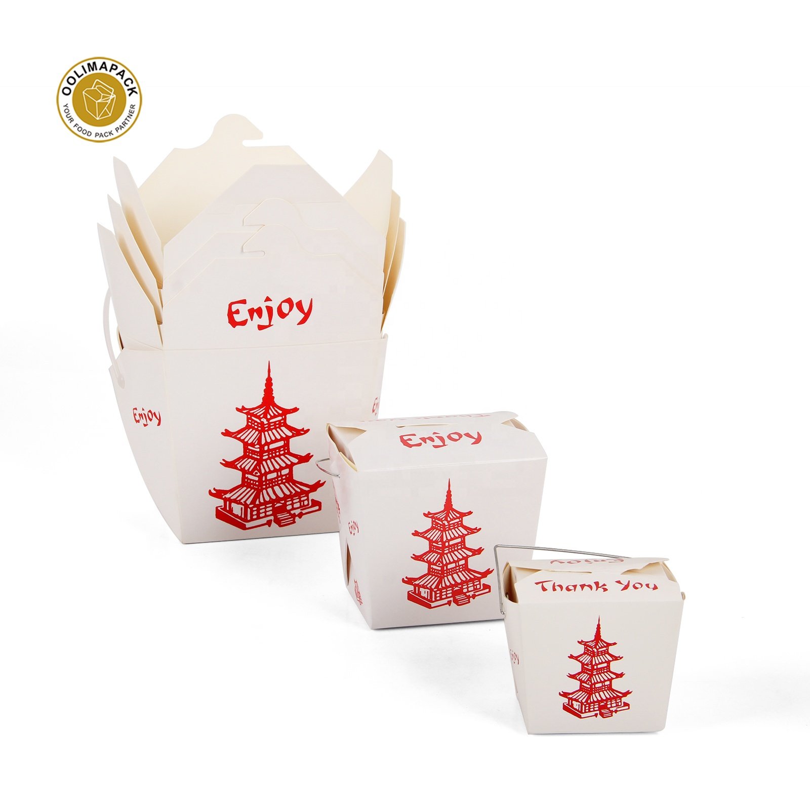 Biodegradable Doner Kebab Box Takeaway Noodle Box Hot Sell Pasta Box Packaging
