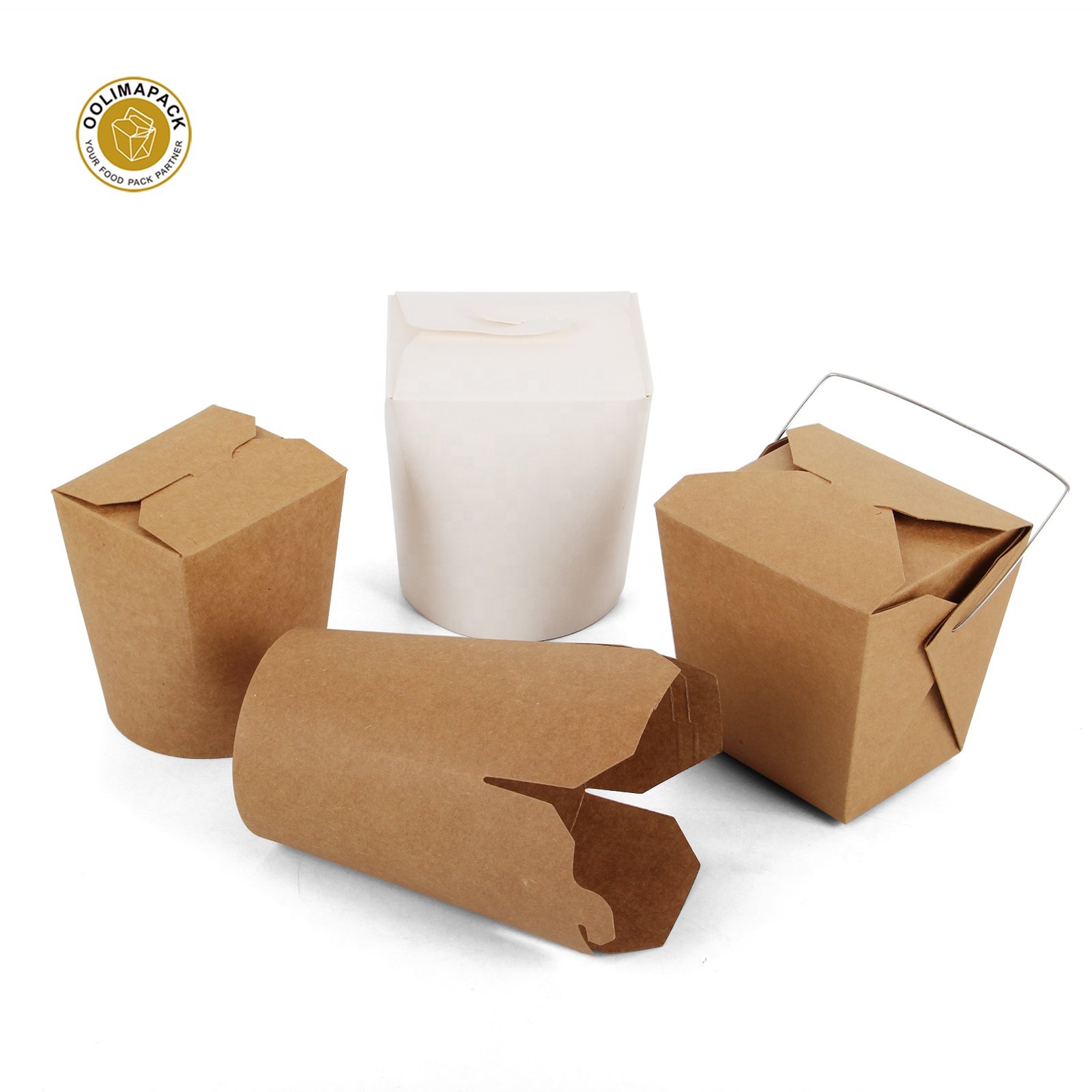 Biodegradable Doner Kebab Box Takeaway Noodle Box Hot Sell Pasta Box Packaging