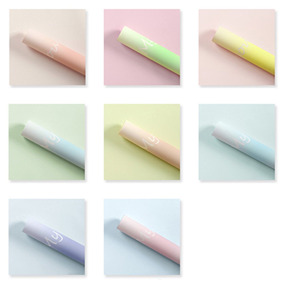 New Rich Pattern Flower Gift Packaging Paper Wholesale Waterproof Flower Bouquet Wrapping Paper