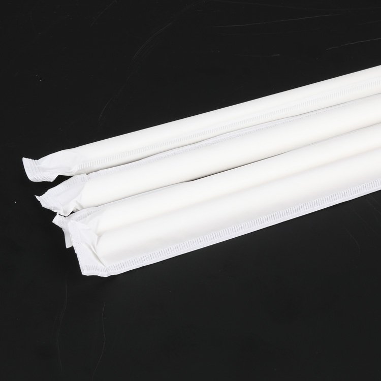 Environmentally Friendly Straw Paper Straws Food Grade Degradable Wrapped Paper Drinking Straws