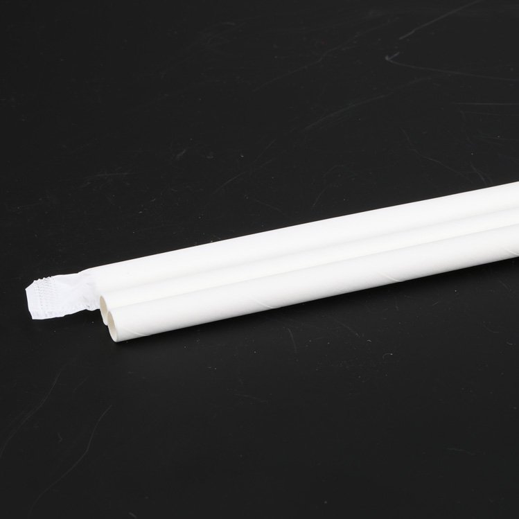 Environmentally Friendly Straw Paper Straws Food Grade Degradable Wrapped Paper Drinking Straws
