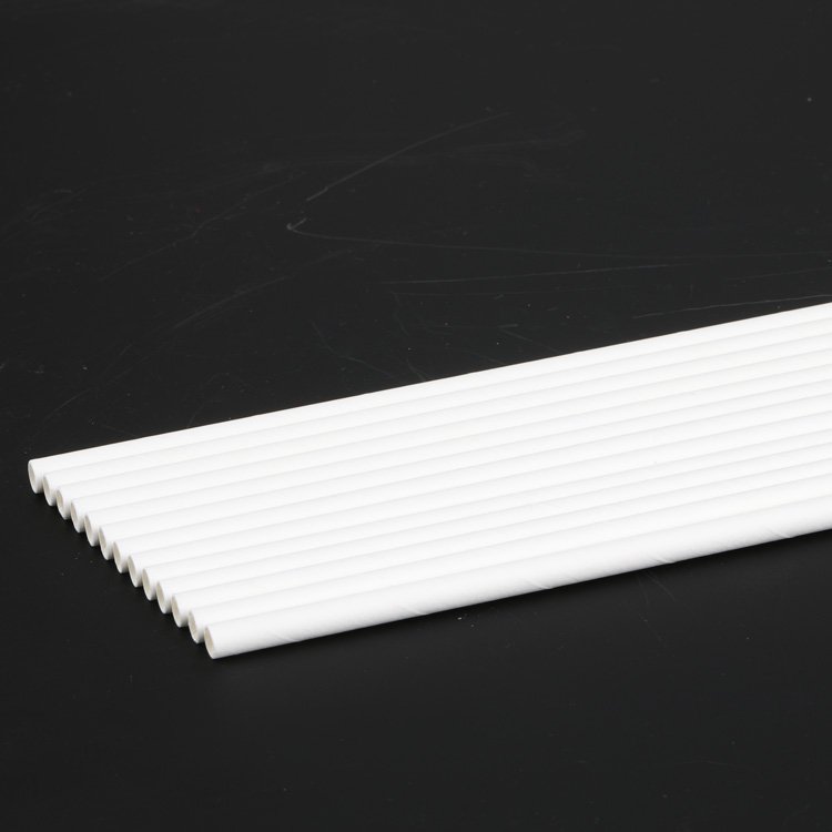 Environmentally Friendly Straw Paper Straws Food Grade Degradable Wrapped Paper Drinking Straws