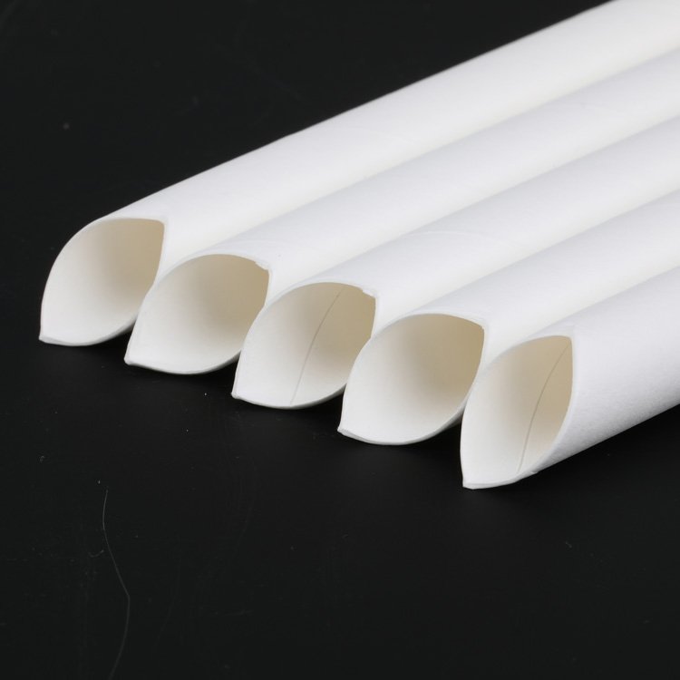 Environmentally Friendly Straw Paper Straws Food Grade Degradable Wrapped Paper Drinking Straws