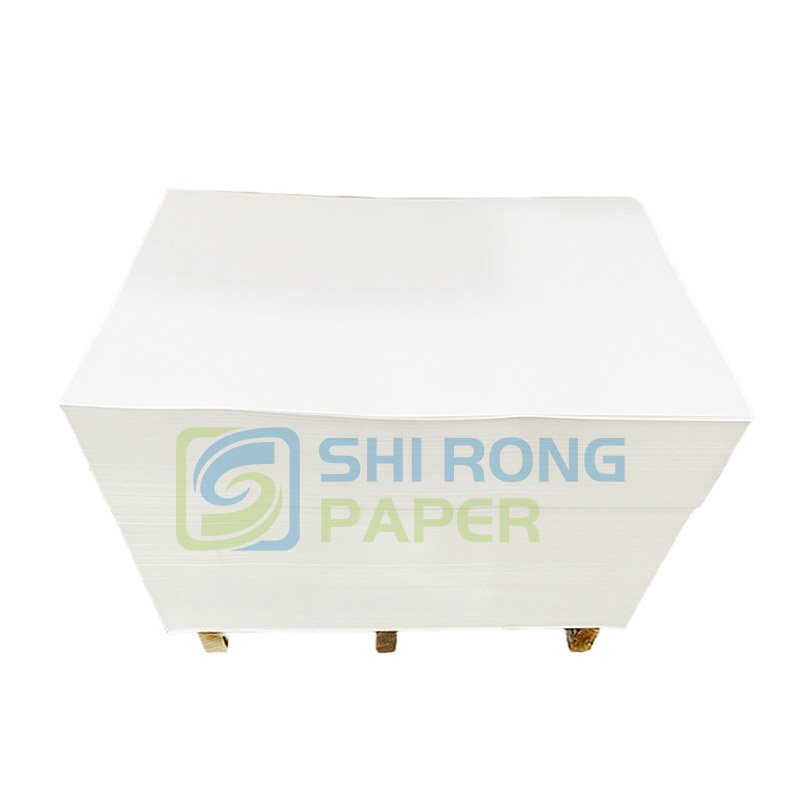 Paper & Paperboard Printing Packaging Paper FBB GC1 White Cardboard Single Double Coated Paper Roll Sheet