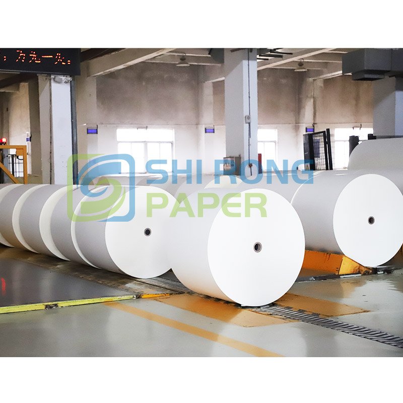 Paper & Paperboard Printing Packaging Paper FBB GC1 White Cardboard Single Double Coated Paper Roll Sheet