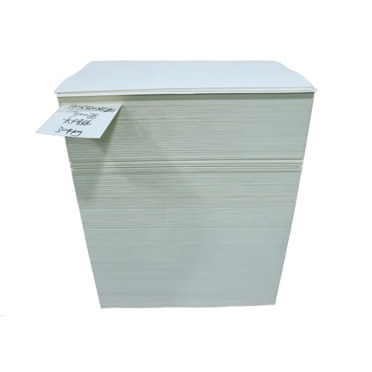 Paper & Paperboard Printing Packaging Paper FBB GC1 White Cardboard Single Double Coated Paper Roll Sheet