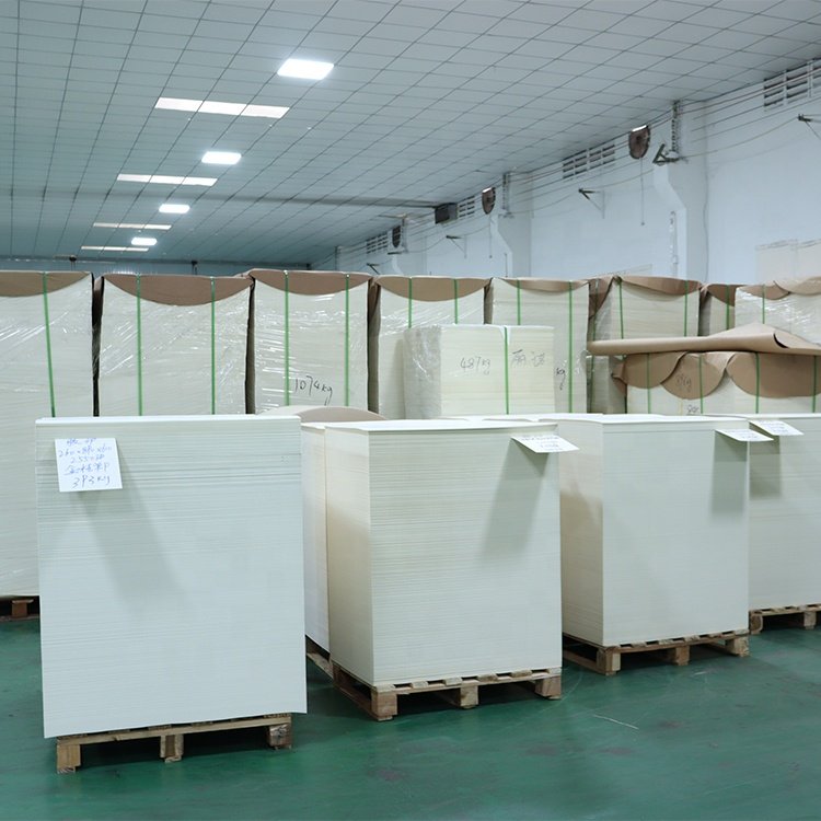 Paper & Paperboard Printing Packaging Paper FBB GC1 White Cardboard Single Double Coated Paper Roll Sheet