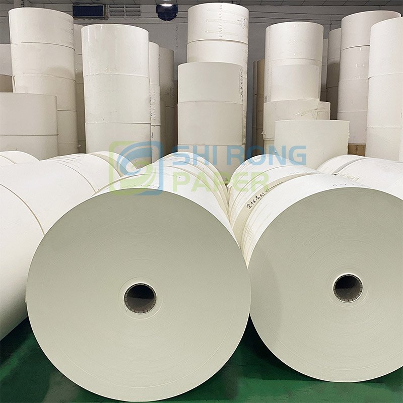 Paper & Paperboard Printing Packaging Paper FBB GC1 White Cardboard Single Double Coated Paper Roll Sheet