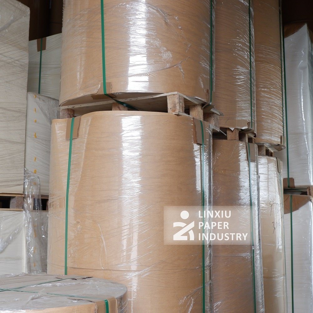 Top quality 200 gsm PE coated paper roll for ice cream cups and bowls, available in various brands and bulks