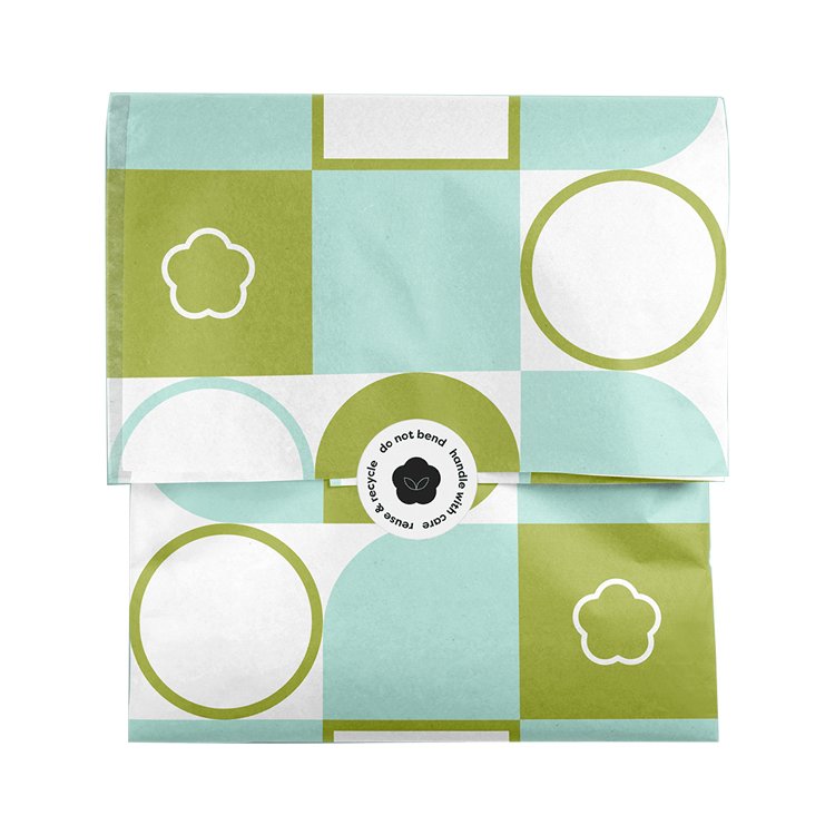 Wholesale Customized Printed Logo And Size Food Safe Grade Burger Paper Greaseproof Deli Meat Wrapping Wax Coated Paper