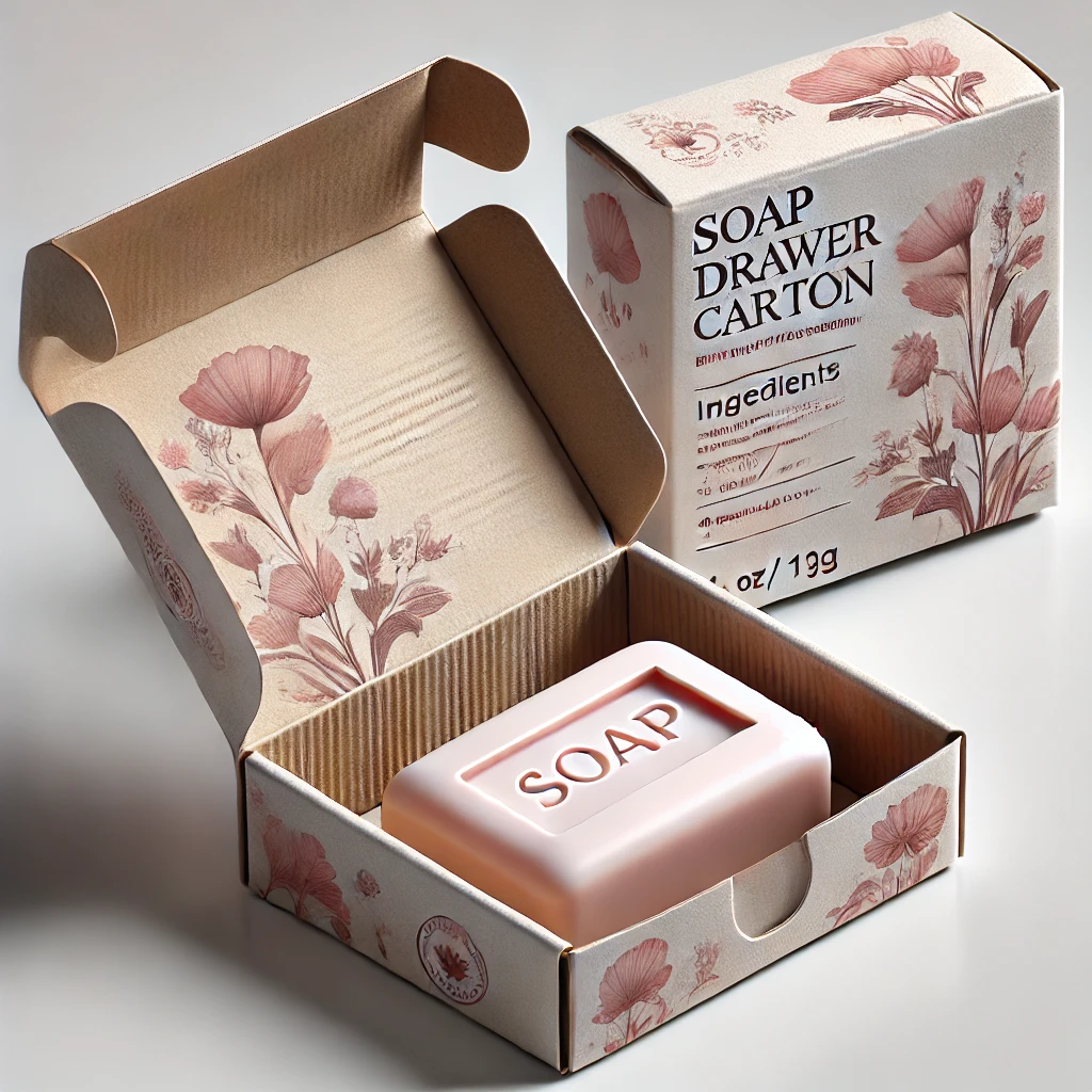 Oem service custom biodegradable lid and base soap box personnalised handmade cardboard carton soap packaging paper boxes