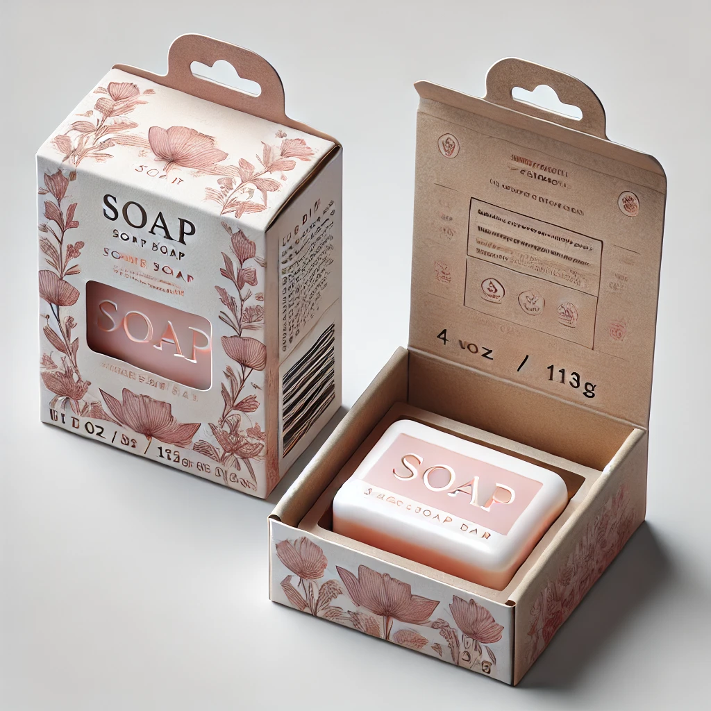 Oem service custom biodegradable lid and base soap box personnalised handmade cardboard carton soap packaging paper boxes