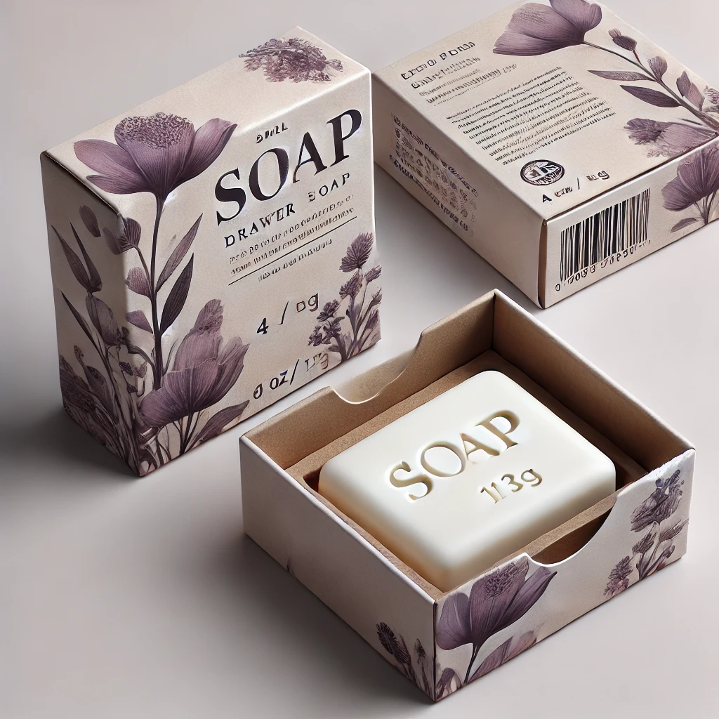 Oem service custom biodegradable lid and base soap box personnalised handmade cardboard carton soap packaging paper boxes