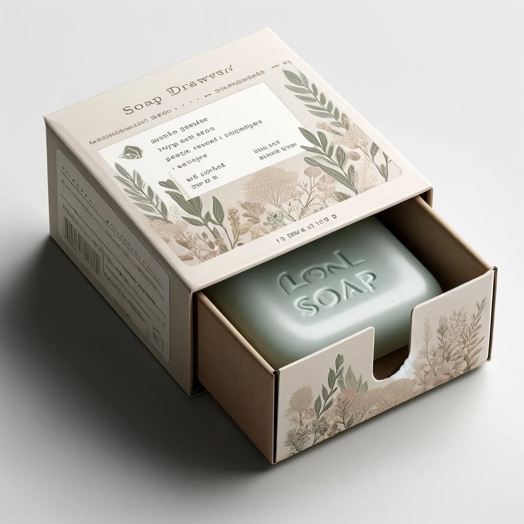 Oem service custom biodegradable lid and base soap box personnalised handmade cardboard carton soap packaging paper boxes