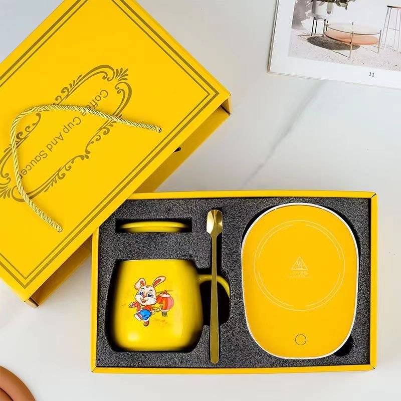 Wholesale Custom Light Luxury Coffee Mug Set Package Gift Box And Bag Ceramic Coffee Cups Packaging Gift Box