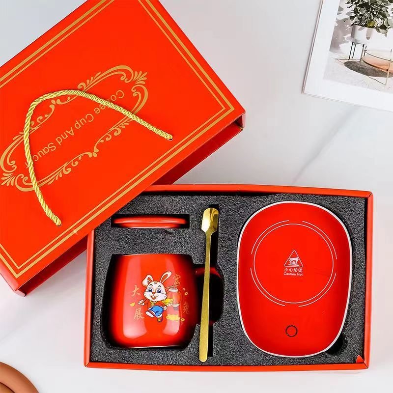 Wholesale Custom Light Luxury Coffee Mug Set Package Gift Box And Bag Ceramic Coffee Cups Packaging Gift Box