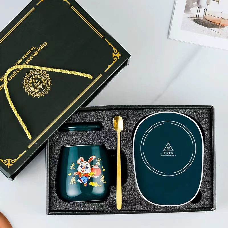 Wholesale Custom Light Luxury Coffee Mug Set Package Gift Box And Bag Ceramic Coffee Cups Packaging Gift Box