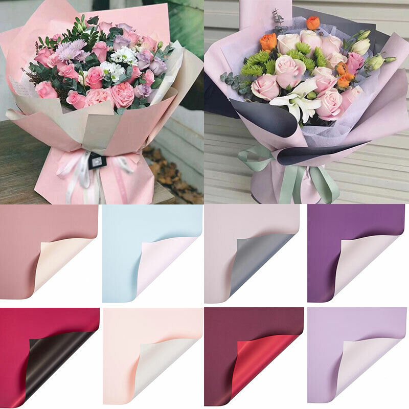 Factory Wholesale BOPP Synthetic Paper Roll Film Soft PP Material For Flower And Gift Wrapping Hot Selling Packaging Film