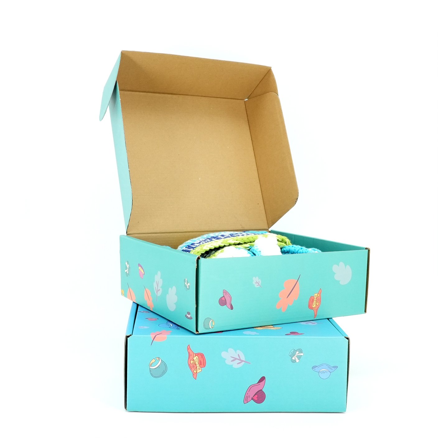 Custom Printed Personalization Product Magnetic Closure Boxes Recycled Door gift Wedding Gifts hat Packaging Paper Boxes