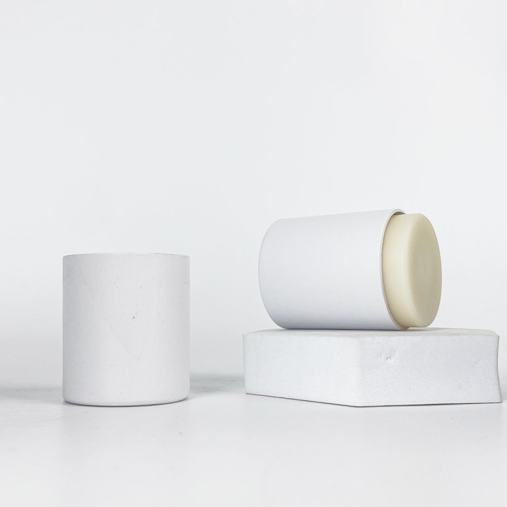 45ml refillable kraft paper inner barrel for deodorant stick containers replace inner liner deodorant cylinder bottle