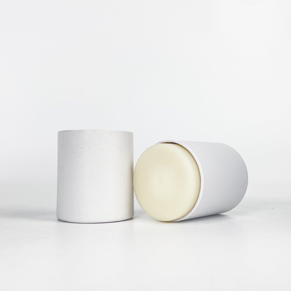 45ml refillable kraft paper inner barrel for deodorant stick containers replace inner liner deodorant cylinder bottle