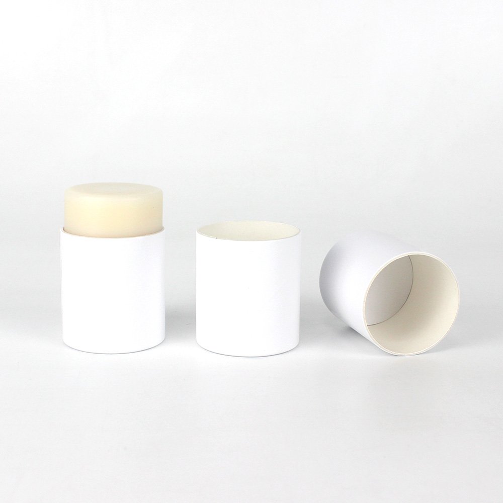 45ml refillable kraft paper inner barrel for deodorant stick containers replace inner liner deodorant cylinder bottle