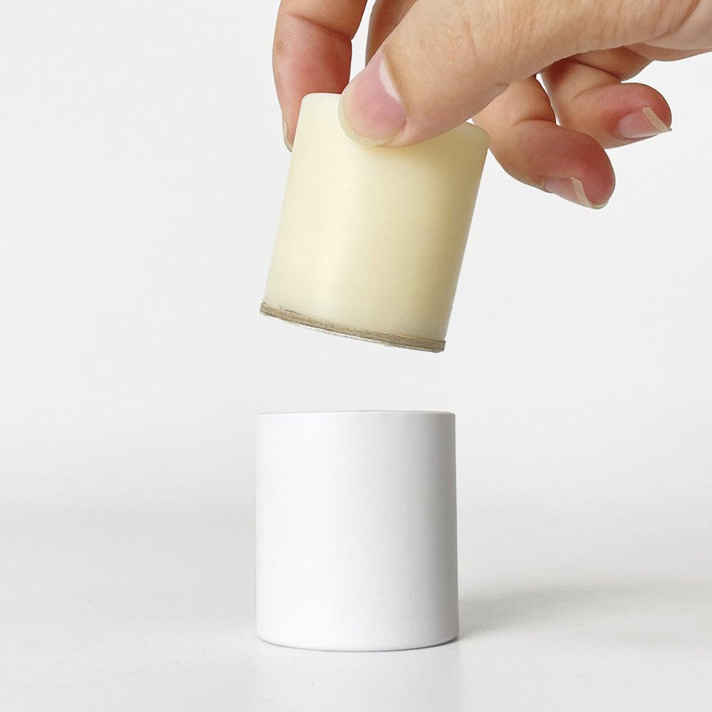 45ml refillable kraft paper inner barrel for deodorant stick containers replace inner liner deodorant cylinder bottle