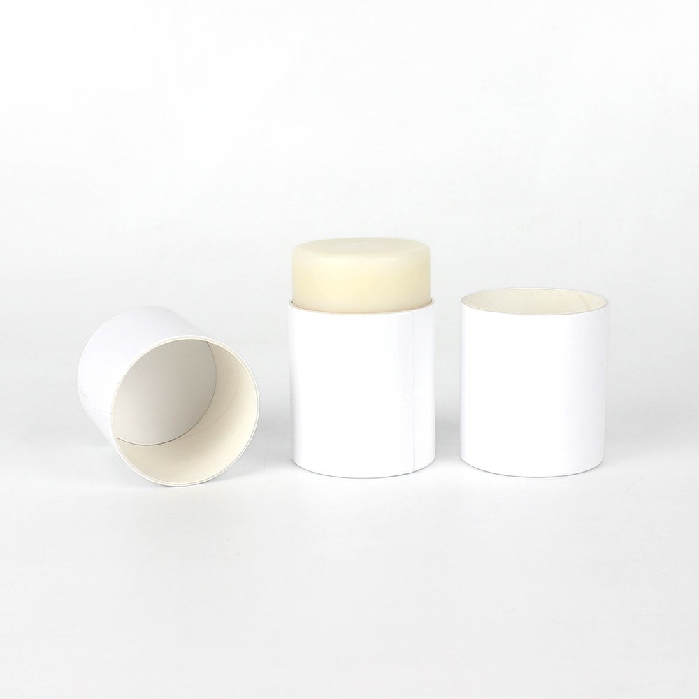45ml refillable kraft paper inner barrel for deodorant stick containers replace inner liner deodorant cylinder bottle