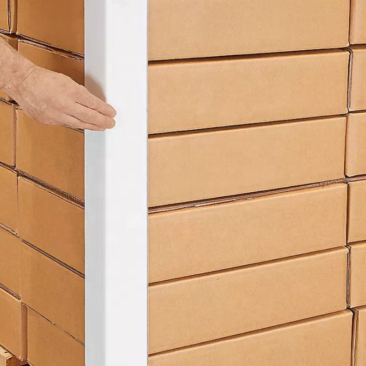 Strong L-shape Cardboard Corner Pallet Edge Pallet Paper Corner Protector