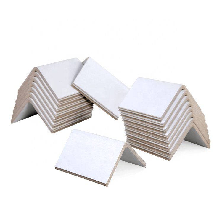 Strong L-shape Cardboard Corner Pallet Edge Pallet Paper Corner Protector