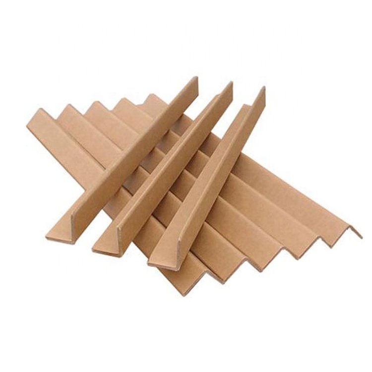 Strong L-shape Cardboard Corner Pallet Edge Pallet Paper Corner Protector