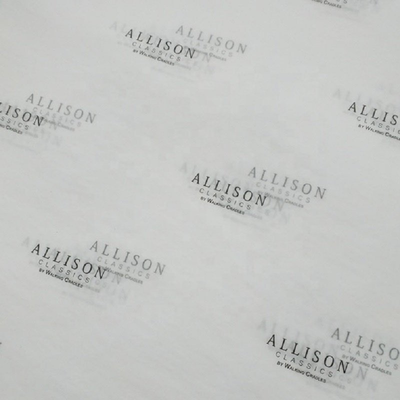 Wholesale Price Oem Custom Printed Packaging Gift Luxury Wrapping Tissue Paper With Logo