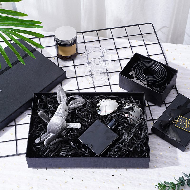 Custom Logo Luxury Mobile Cell Phone Packaging Paper Box Digital Printing Cosmetics Razor Gift Lid And Base Box