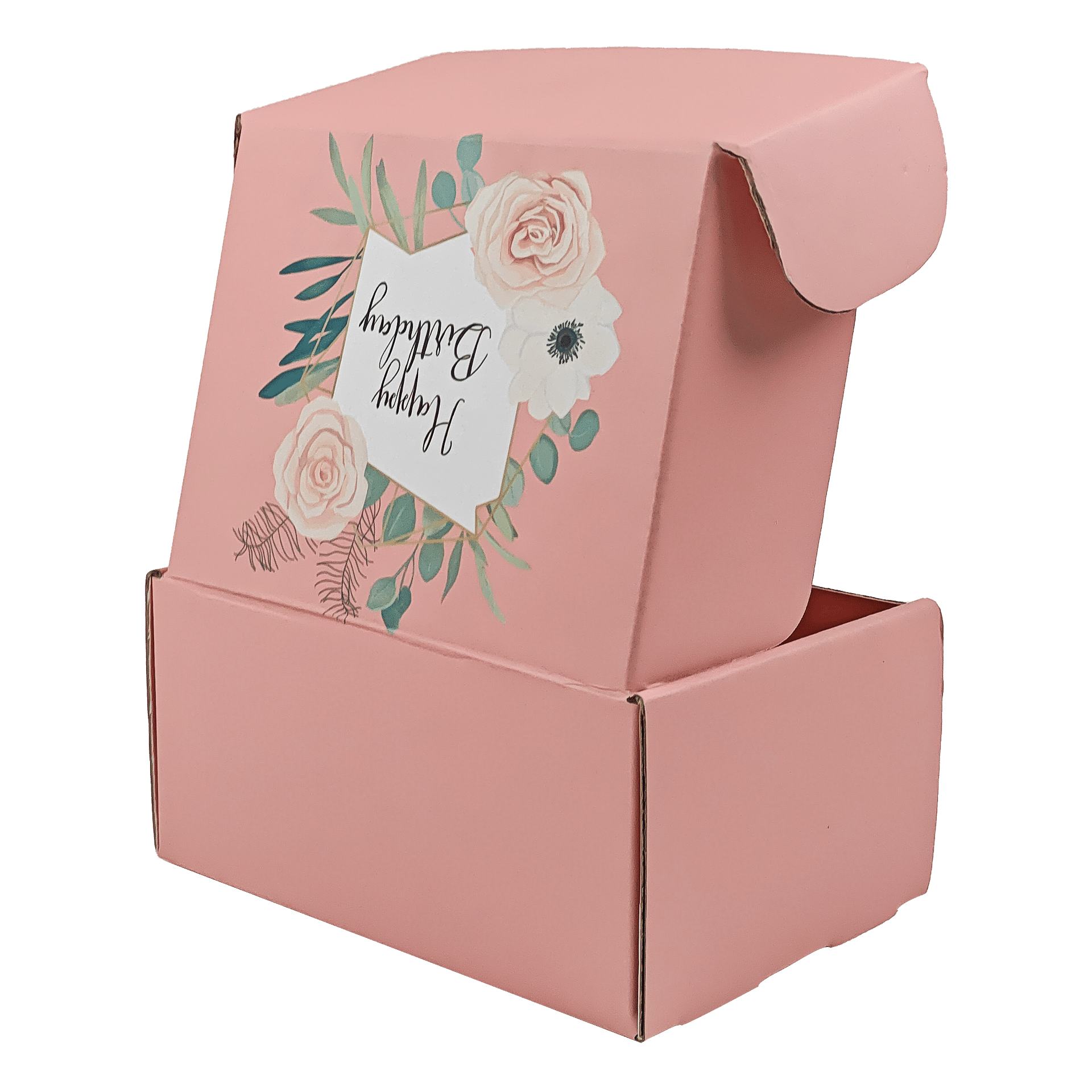 Wholesale Biodegradable Clothing Fold Corrugated Kraft Paper Box Cardboard Mailer Custom Shipping Boxes With Logo Packaging
