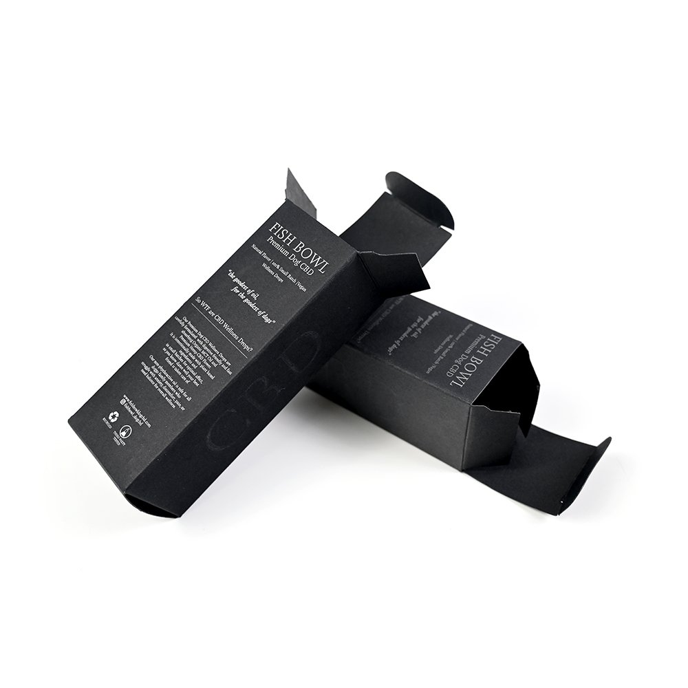 Custom Logo Print Skincare Cosmetic Perfume Packaging Boxes Retail Essential Oil Paper Tuck Packaging Box