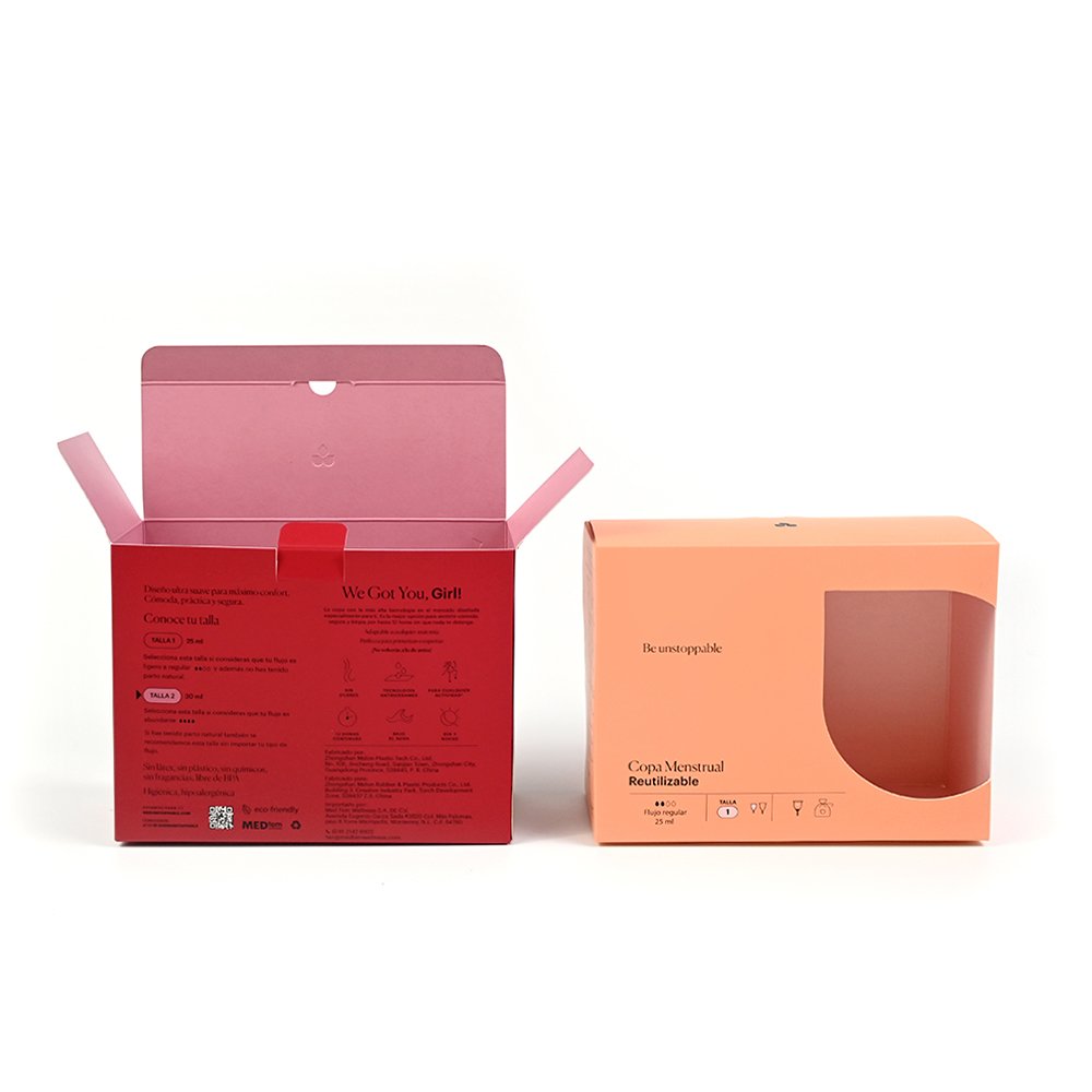 Custom Logo Print Skincare Cosmetic Perfume Packaging Boxes Retail Essential Oil Paper Tuck Packaging Box