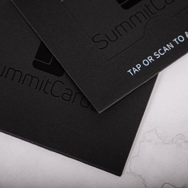 Black Matte Flip Box Custom Special Paper Membership Card Folding Packaging Box For Gift Card