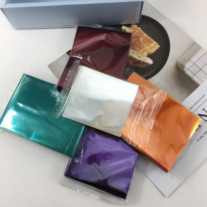 500 pieces small candy beans wrappers hot sale candy wrapper packaging paper