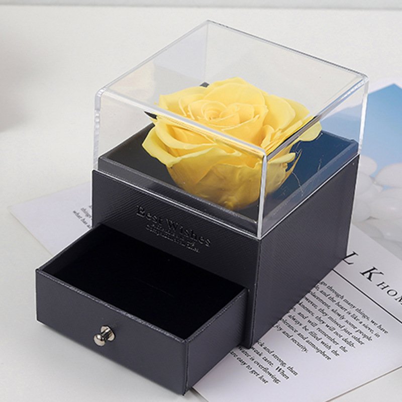 Free samples luxury flower arrangement box shipping boxes set