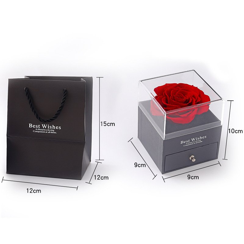 Free samples luxury flower arrangement box shipping boxes set
