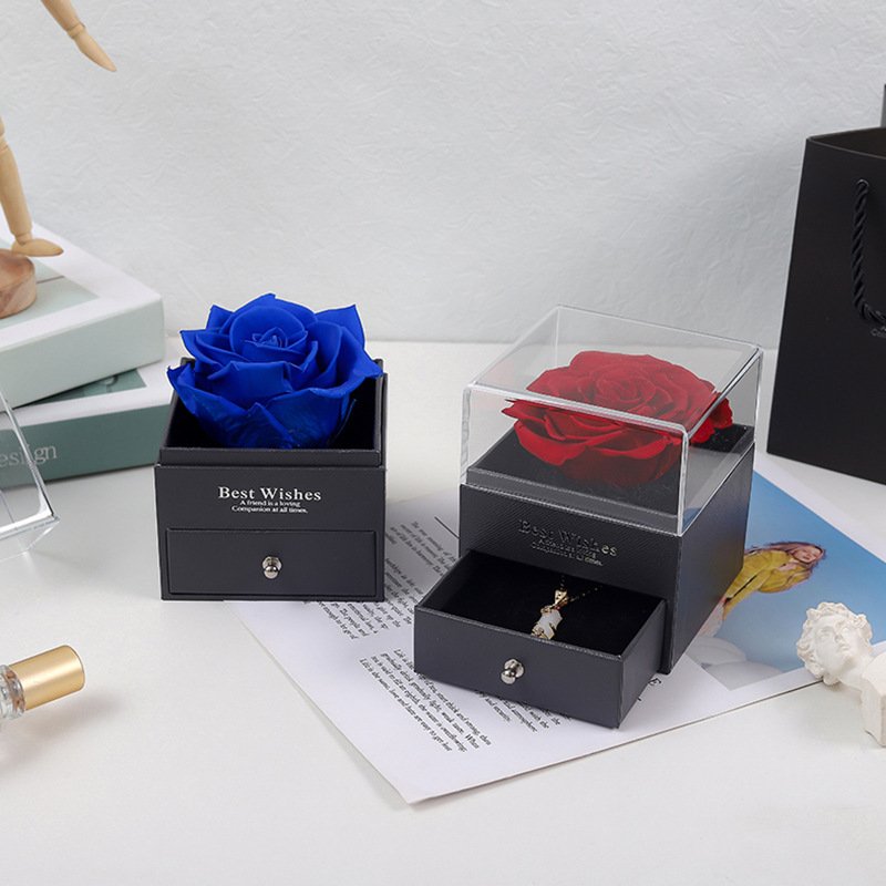 Free samples luxury flower arrangement box shipping boxes set